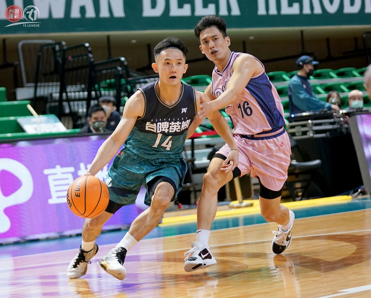 ▲台啤英熊蔣淯安。（圖／T1提供)