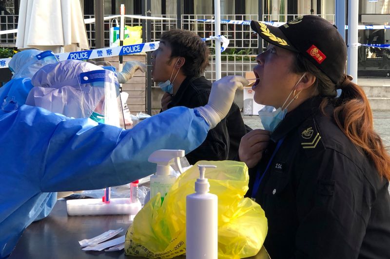 中國新增本土病例　逾8成無症狀感染者