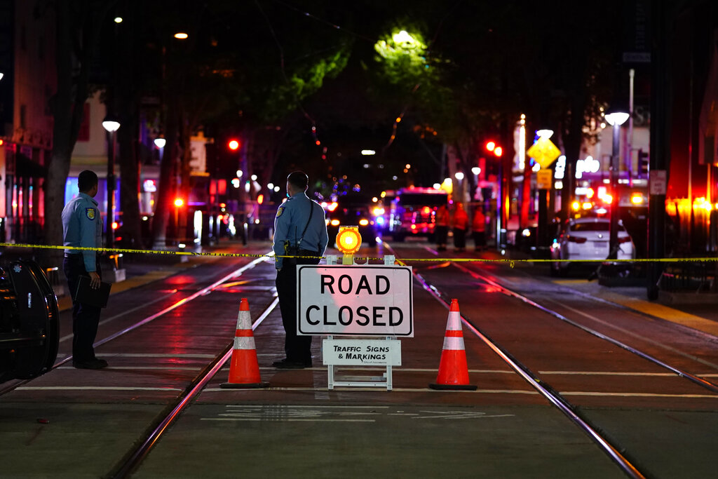 ▲美國加州首府沙加緬度（Sacramento）3日凌晨發生槍擊案，造成6死12傷。（圖／美聯社／達志影像）