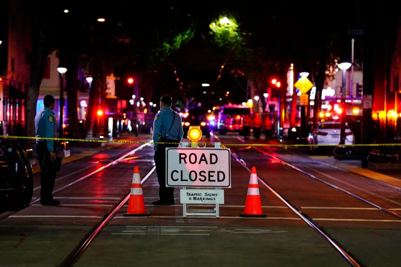 ▲美國加州首府沙加緬度（Sacramento）3日凌晨發生槍擊案，造成6死12傷。（圖／美聯社／達志影像）