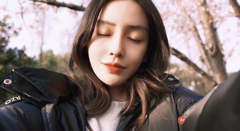 ▲Angelababy在婚變風波後更新近況。（圖／翻攝Angelababy小紅書）