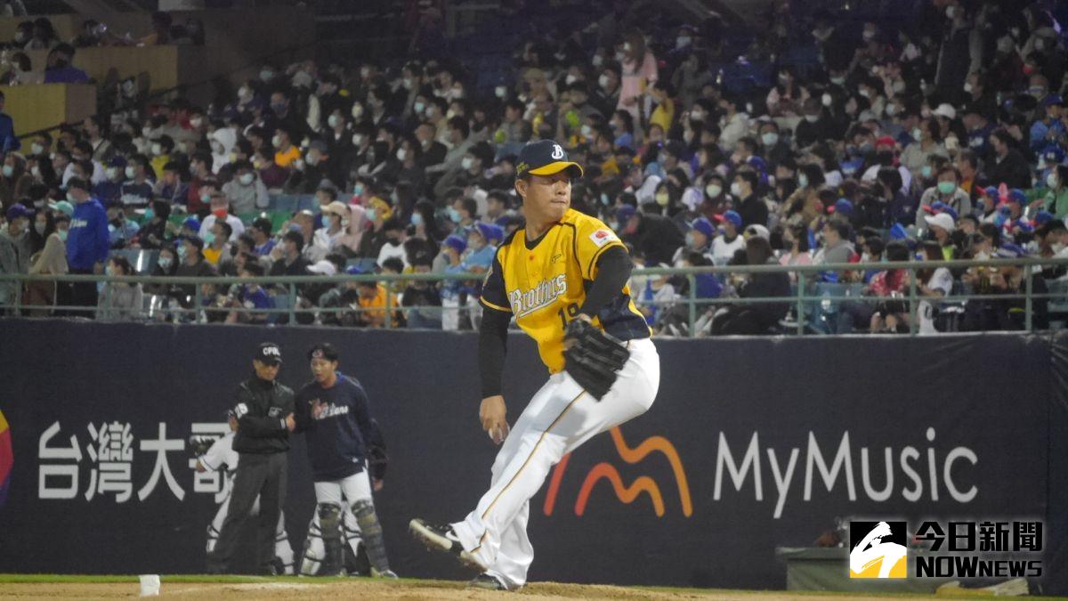 ▲鄭凱文先發。（圖／吳政紘攝）