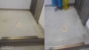 ▲有外送員PO文分享,公寓樓梯的超貼心設計。(圖/外送員的奇聞怪事,網友授權提供) ▲有外送員PO文分享,公寓樓梯的超貼心設計。(圖/外送員的奇聞怪事,網友授權提供)