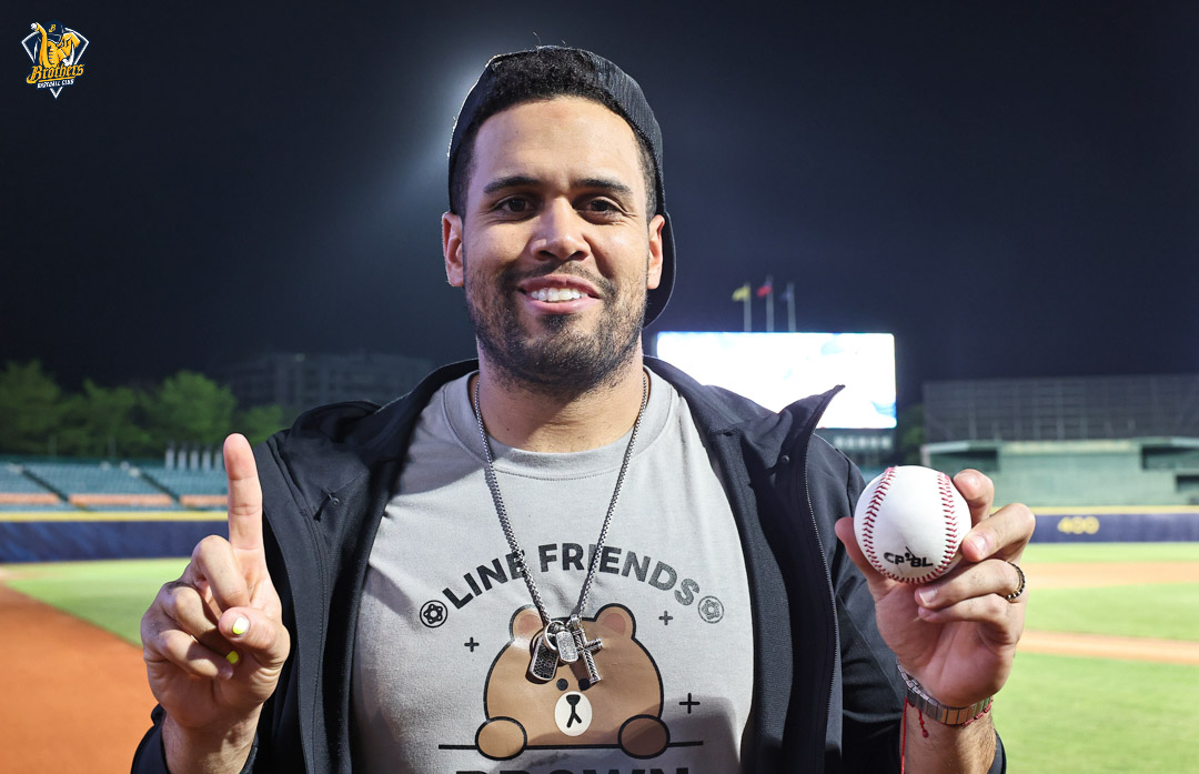 ▲福來喜。（圖／中信兄弟提供）