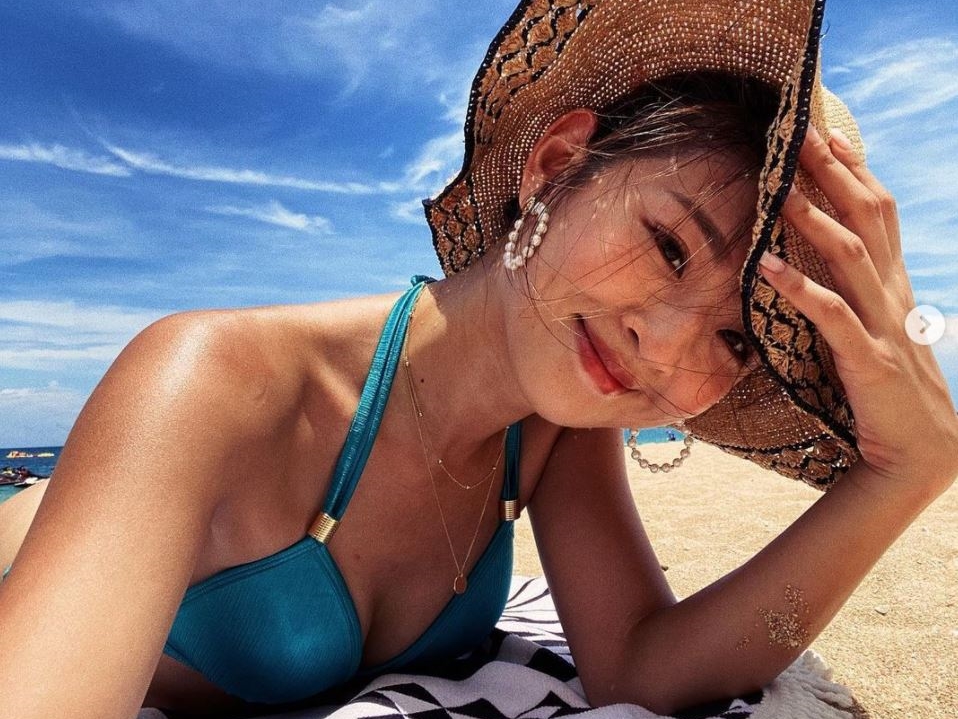 ▲知名網紅「華航林依晨」Ivy（趙筱葳），對於捲入此次賣假鞋風波，她也強調「會先退款」，請粉絲不用擔心。（圖／翻攝趙筱葳IG）