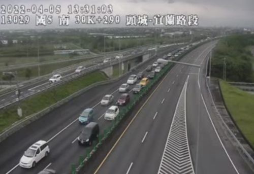 228連假最後一天！收假車潮湧現　上午宜蘭往台北最塞
