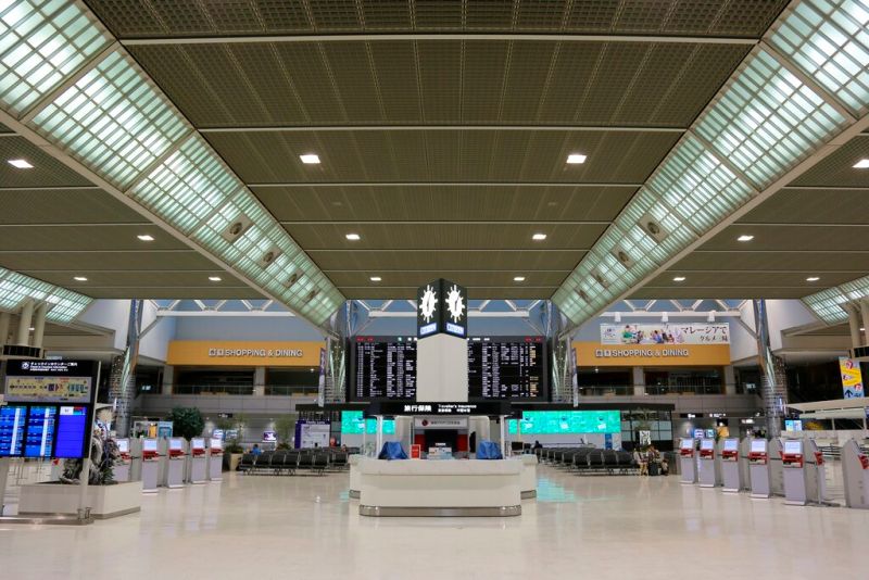 日本試辦外國觀光客入境　首批7人抵成田機場