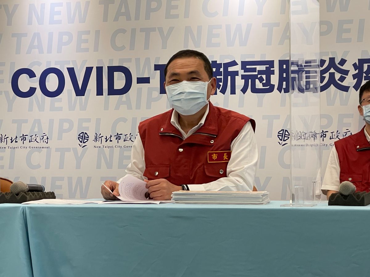 ▲中央疫情指揮中心公布今（10）日新增431例本土確診，其中新北市新增143例，已經連續5天確診數破百人。（圖／記者王敏旭攝，2022.04.05）