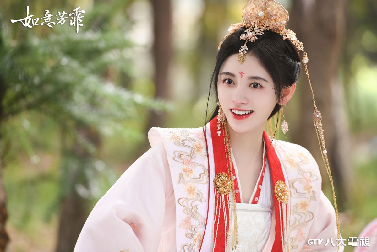 ▲鞠婧禕曾被外界冠上「四千年一遇美女」封號。（圖／八大）