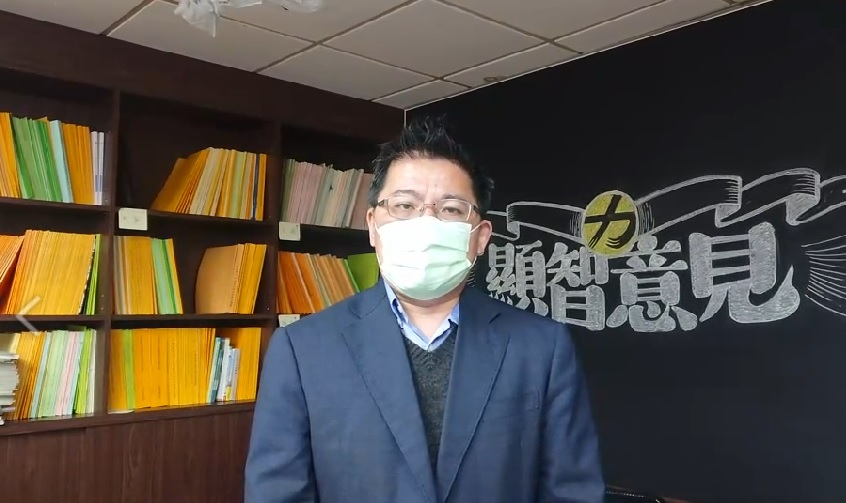 ▲時代力量立委邱顯智表示，他與辦公室同仁陸續接受PCR採檢，目前都是陰性，也已啟動分流辦公、遠距辦公等機制。(圖／邱顯智國會辦公室提供)