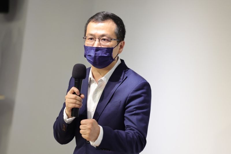 ▲台北市議員羅智強仍未放棄參選桃園市長。（圖／資料照片）