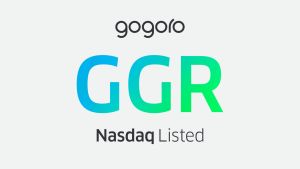 ▲Gogoro 與 Poema Global 合併案於各自的臨時股東大會核可後，於紐約時間 4 /5上午 9:30（台灣時間 4 月 5 日晚上 9:30），正式以股票代碼「GGR」上市。(圖／廠商提供)