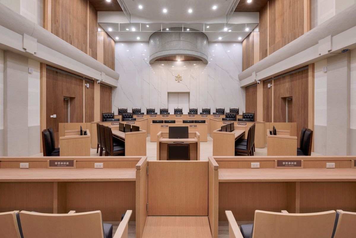 ▲高雄地院國民法官法庭。（圖／NOWnews資料照，司法院提供）