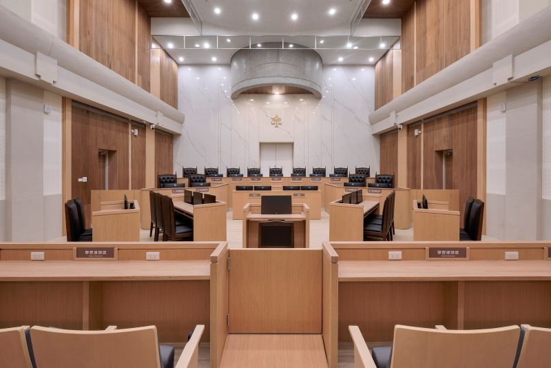 國民法官法庭席位安排惹議　司法院：明開會討論
