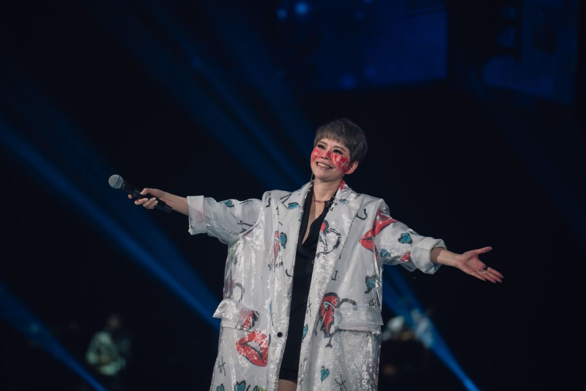 ▲詹雅雯將在高雄開唱，希望大家集氣買票。（圖／寬宏藝術提供）