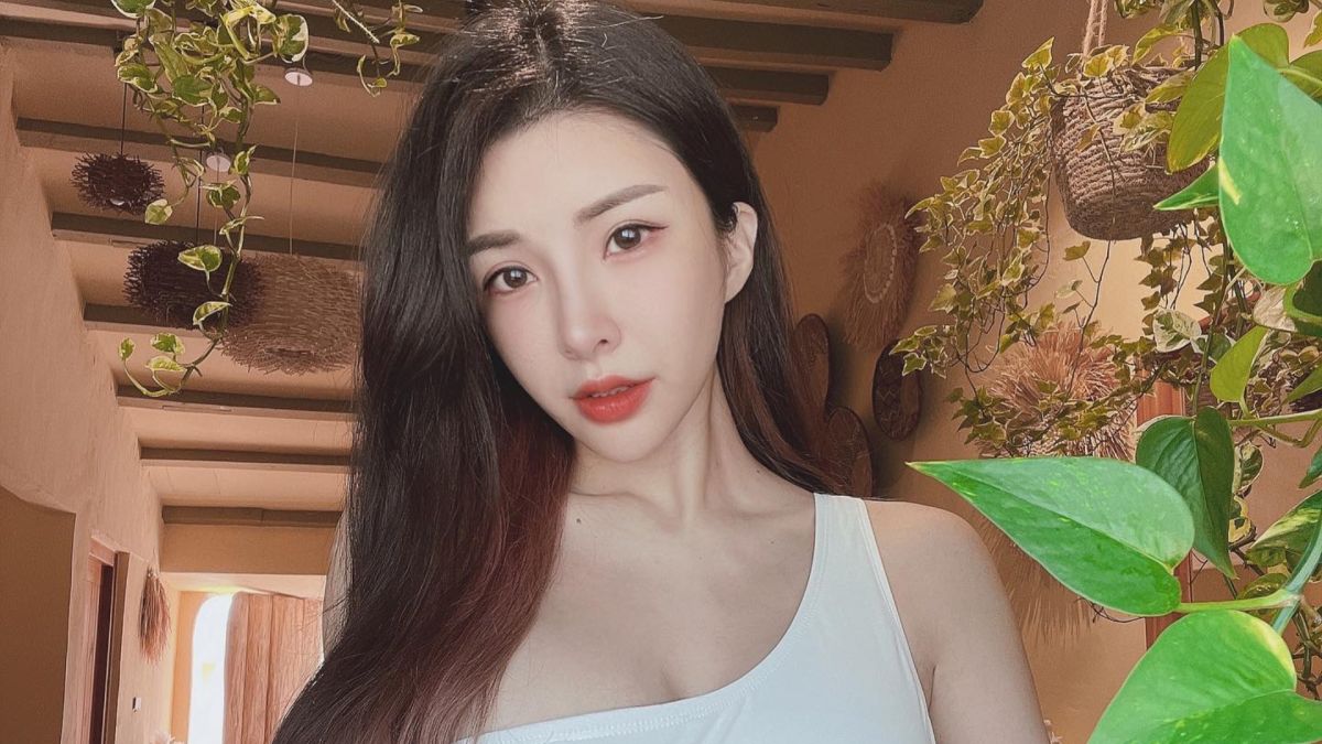 ▲「國光女神」Lala蘇心甯泳衣尺度很大。（圖／Lala 蘇心甯IG）