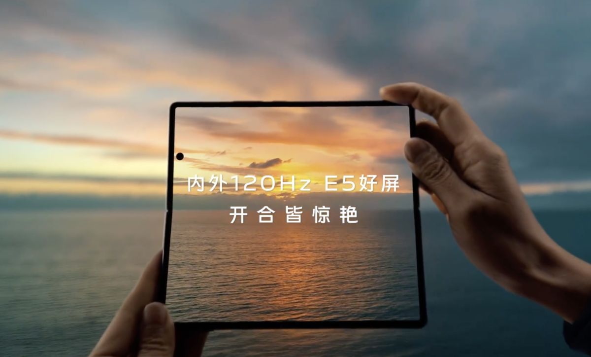 ▲vivo將在4/11推出旗下首款摺疊機vivo X Fold，官方也在微博上揭露部分功能。(圖／翻攝vivo微博)