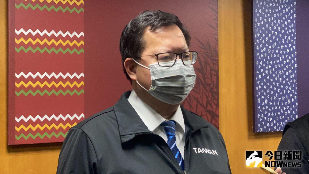 ▲桃園今確診超過20人！鄭文燦：5傳播鏈已收斂、2條需注意。（圖／記者李春台攝，2022.04.06）