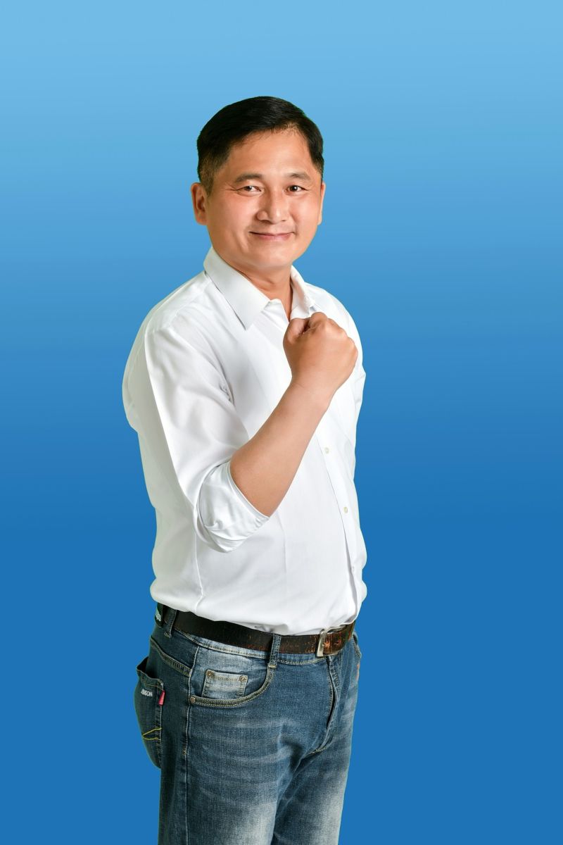 ▲吳振嘉為現任東勢區福隆里長，曾任東勢鎮民代表，多位立委的助理。（圖／吳振嘉臉書，2022.04.06）