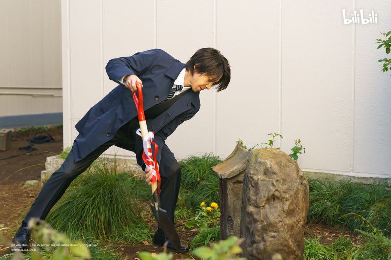 ▲山下智久冒犯神靈,引來大禍。(圖/bilibili提供)