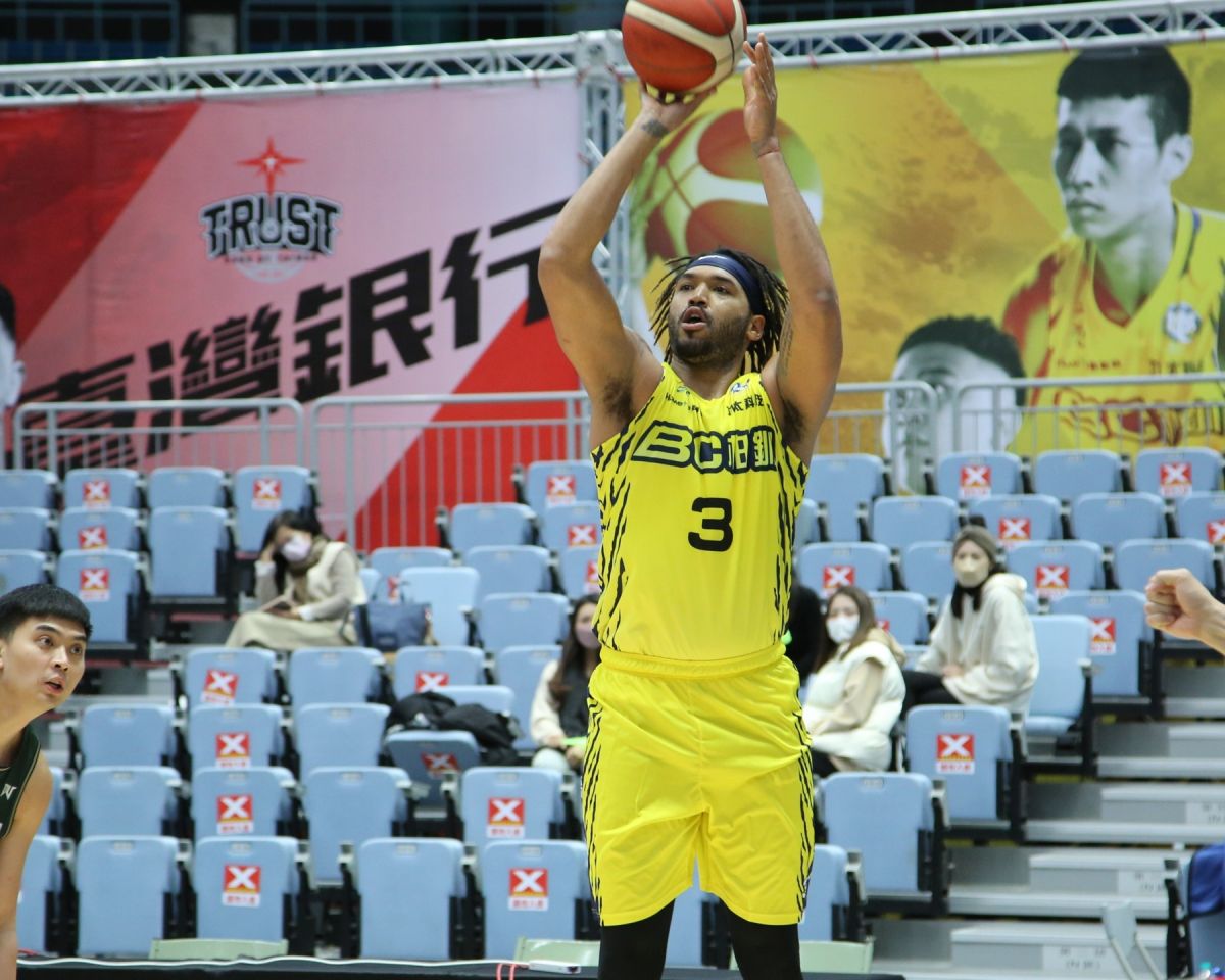 ▲杰倫（Jalen Robinson）。（圖／九太提供）