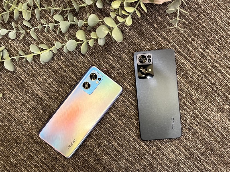 ▲傑昇通信公佈2022年3月降價手機排行榜，降價榜冠亞軍，是今年二月上市的OPPO Reno 7系列，降價超過2千元。(圖／廠商提供)