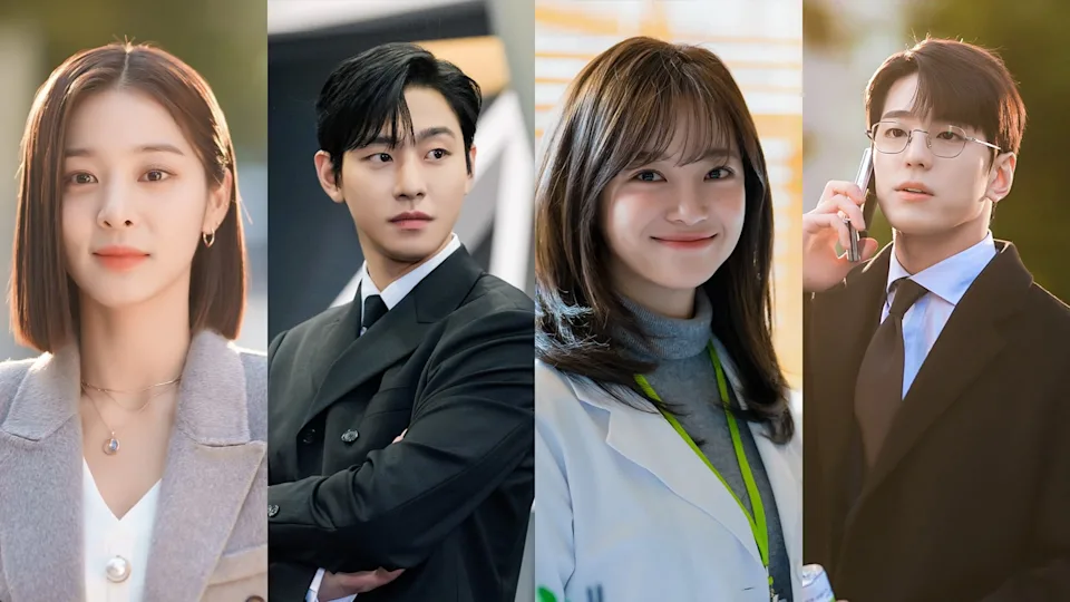 ▲原PO「逆風」揭《社內相親》觀影心得，表示自己第一集才看半小時就「不行了」，原因曝光以後，掀起熱議。（圖／《社內相親》劇照）