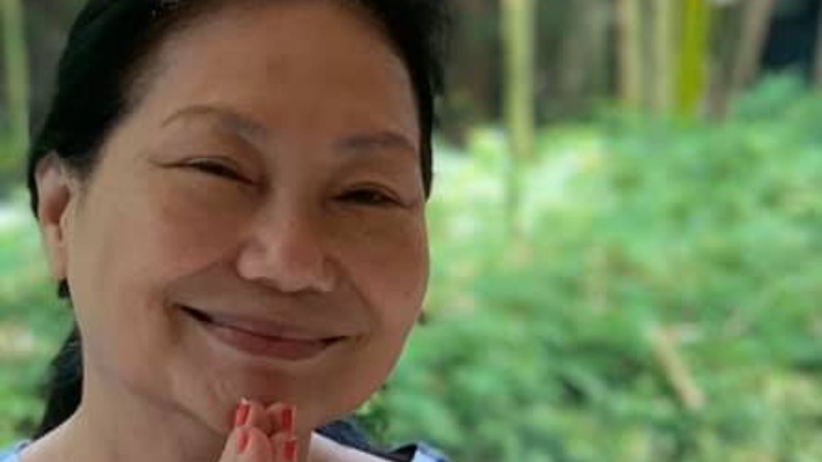 ▲大S媽媽（S媽、徐媽媽、黃春梅，如圖）向汪小菲和張蘭母子倆宣戰，將為女兒大S討回應得的正義。（圖／黃春梅臉書）