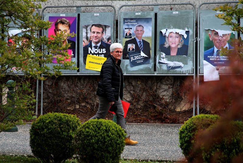 馬克宏優勢不再？ 法國總統大選結果難預測
