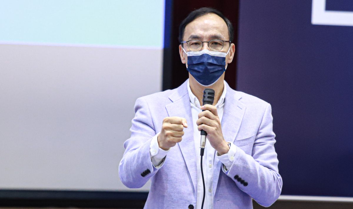 ▲台灣政壇有深藍、深綠之說，但國民黨人說得清楚什麼是「深藍」嗎？（圖／記者葉政勳攝，2022.4.7）