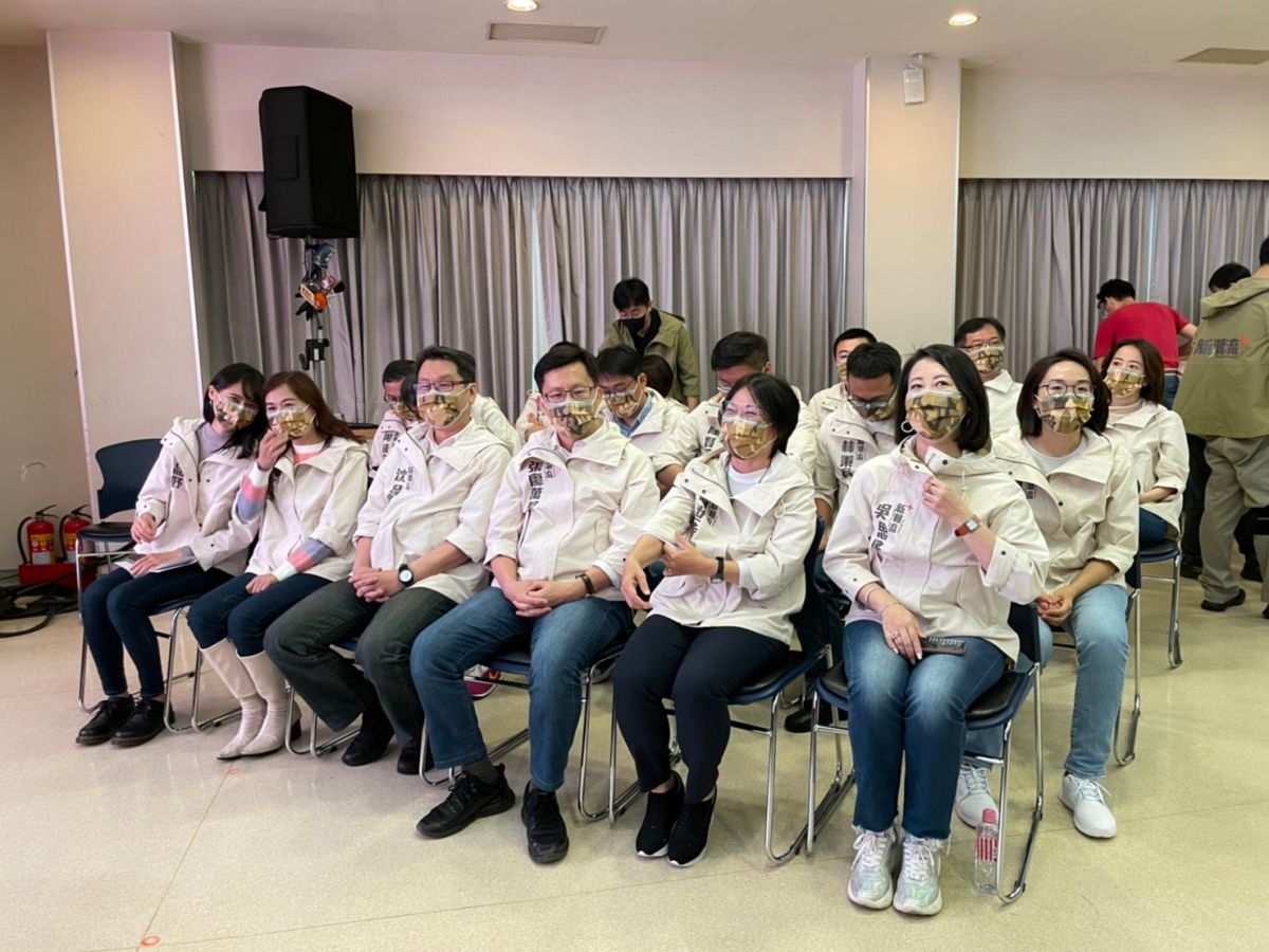 ▲新潮流+今（7）日首度亮相（圖／記者黃宣尹攝，2022.04.07）