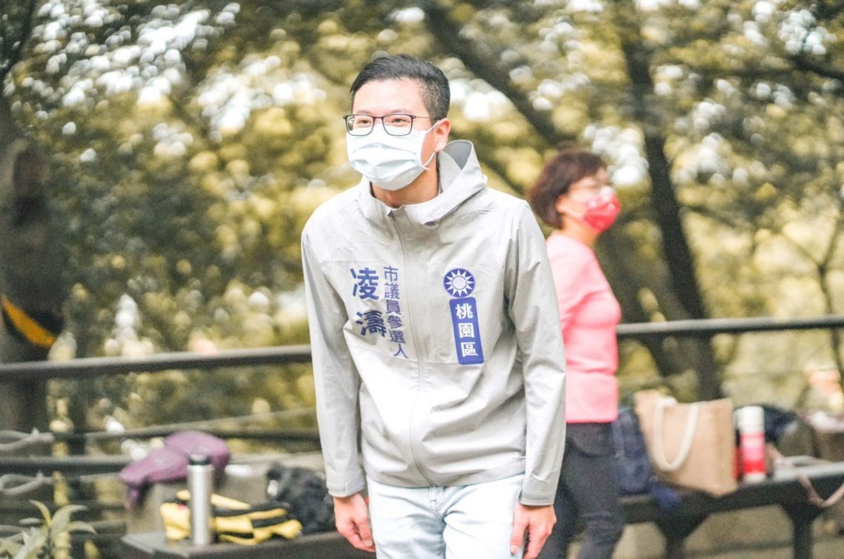 ▲面對桃園市長提名爭議，朱立倫子弟兵凌濤表示，最想贏回桃園的就是朱立倫。（圖／凌濤提供）