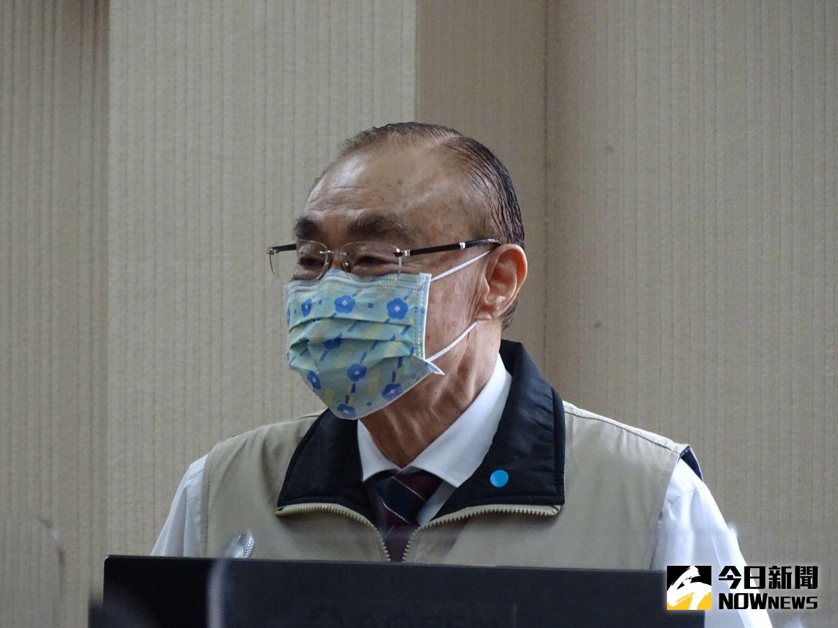 ▲馮世寬今受訪為「志願役軍人都留不住，是不是退撫制度需要修改」問題動怒，賴士葆則直言事實就是留不住，數字會說話。（資料照片／記者呂炯昌攝）