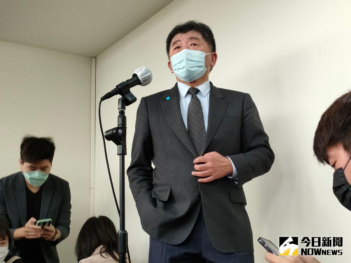 ▲今（7）日衛福部長陳時中透露，目前輕症在宅照護指引正在研議中，預計下週指揮中心會議定案。（圖／記者許若茵攝，2022.4.7）