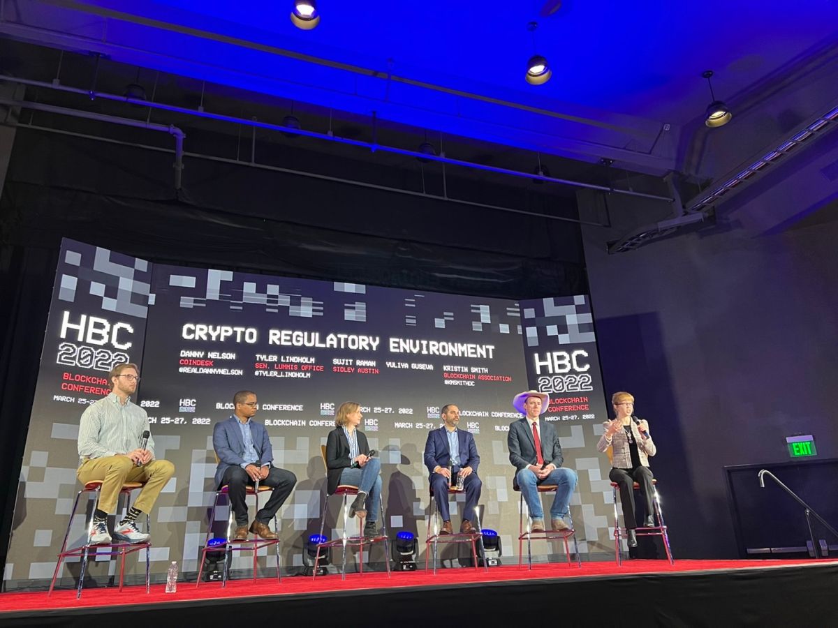 ▲哈佛大學舉辦區塊鏈高峰論壇，參加者清一色都是千禧世代，平均年齡不到30歲。（圖／作者提供）