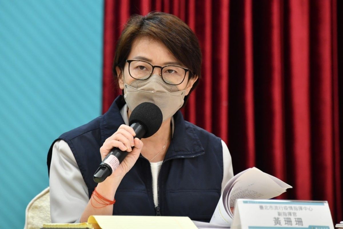 ▲台北市副市長黃珊珊5日表示，未來規劃將在台北市的南區開設新的「車來速」篩檢站地點。（資料照／台北市政府提供）