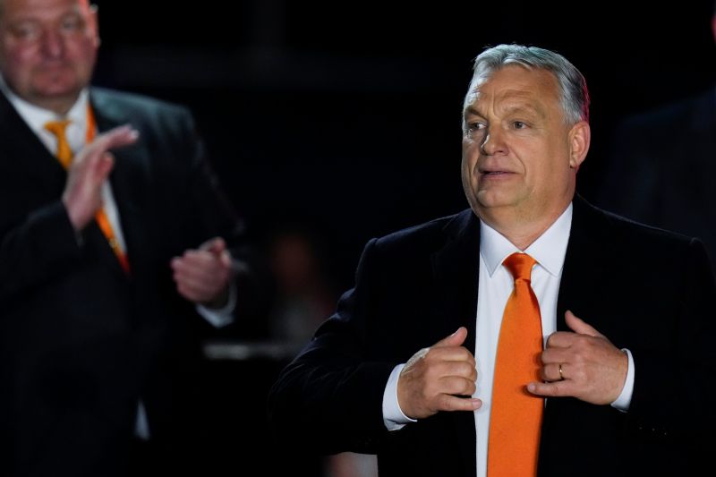 匈牙利總理促蒲亭停火　提議與烏法德領袖會面
