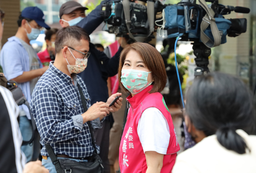 ▲民進黨屏東縣長黨內初選結果出爐，立委周春米勝出。（圖／周春米辦公室提供）