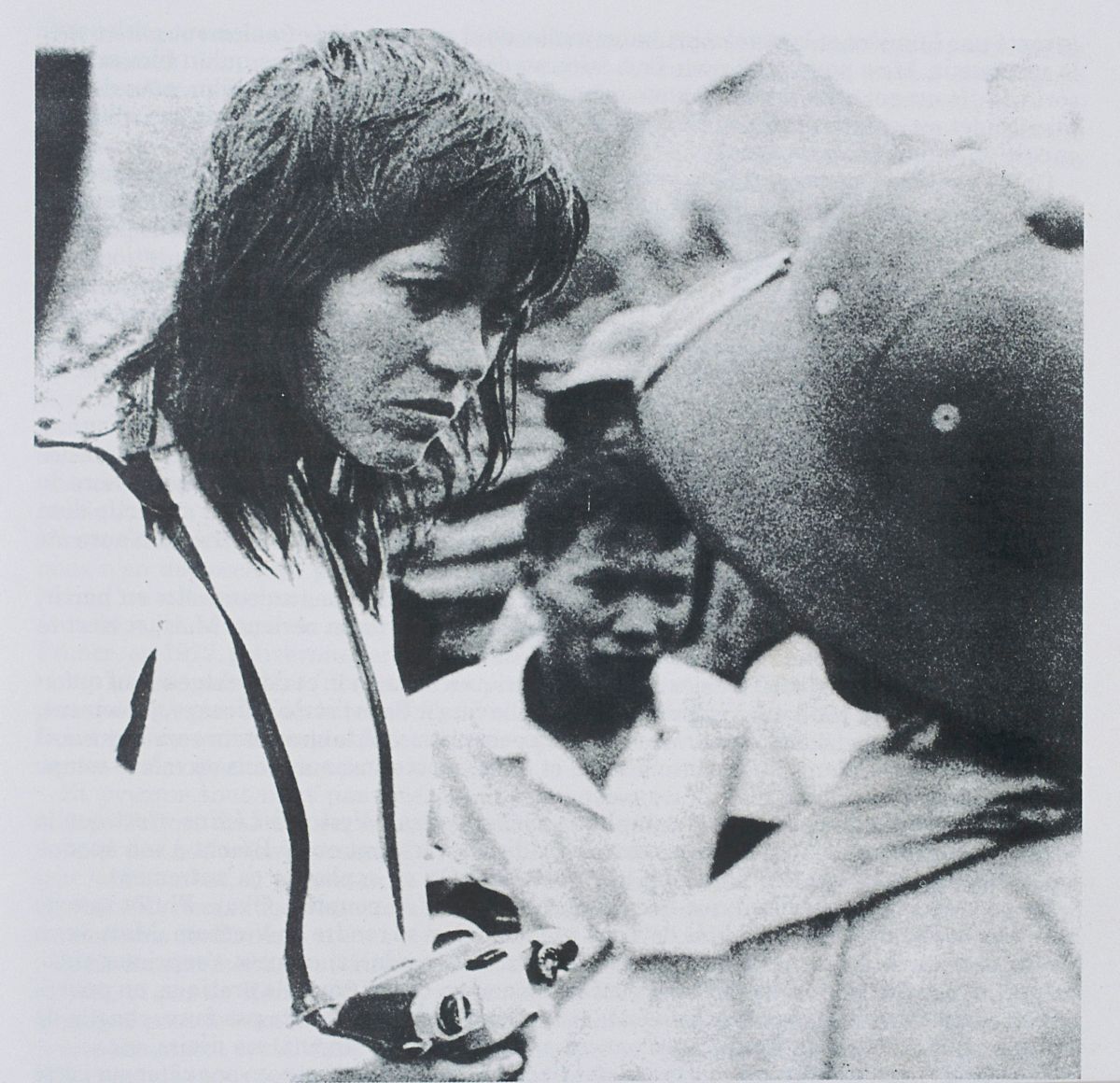 ▲首次在台曝光的高達經典之作《給珍的信》，取材美國影星珍．芳達於1972年越戰期間造訪北越河內而引發的爭議事件。（圖／台灣國際紀錄片影展（TIDF）提供）