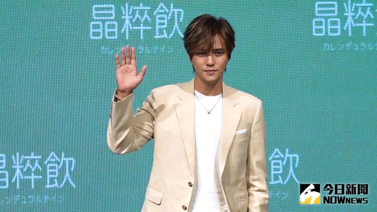 ▲羅志祥復出首支代言記者會。（圖／記者朱永強攝）