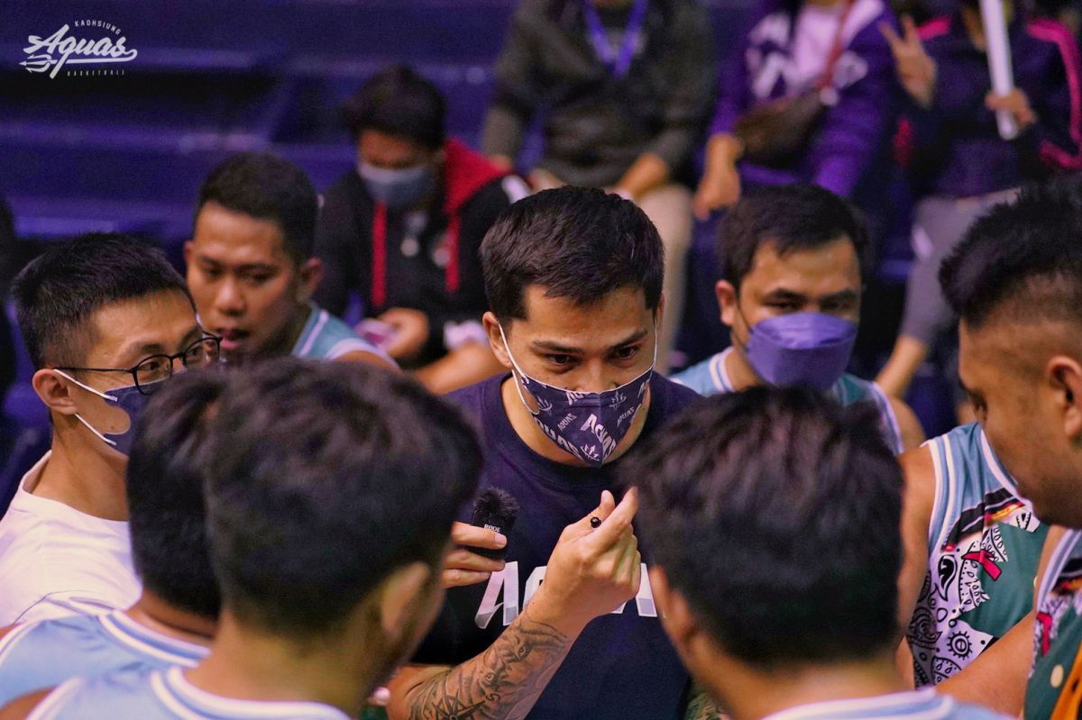 ▲布銳克曼擔任客座教練。（圖／全家海神提供）