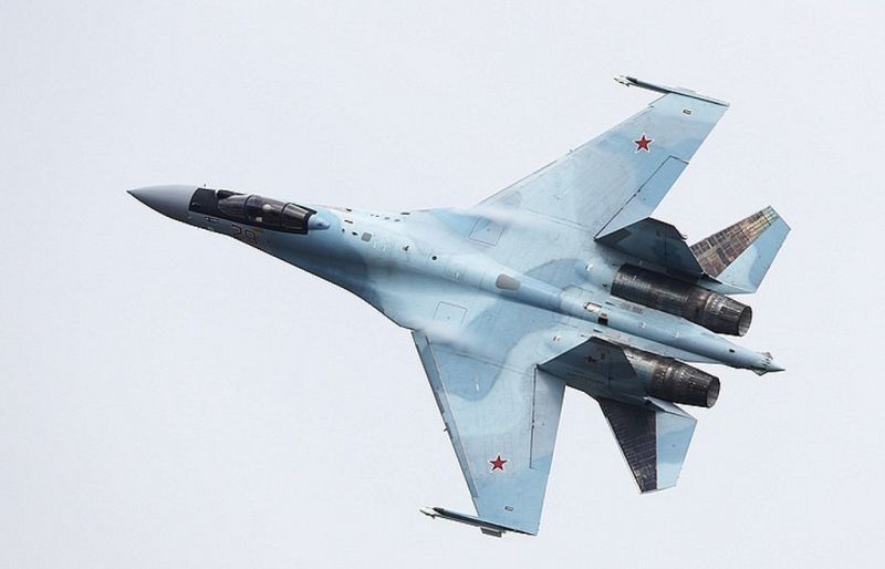 ▲俄羅斯Su-35戰機。(圖／Sukhoie公司網站)