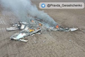 ▲Su-35戰機遭擊落的殘骸。(圖／翻攝自推特@OSINTua)