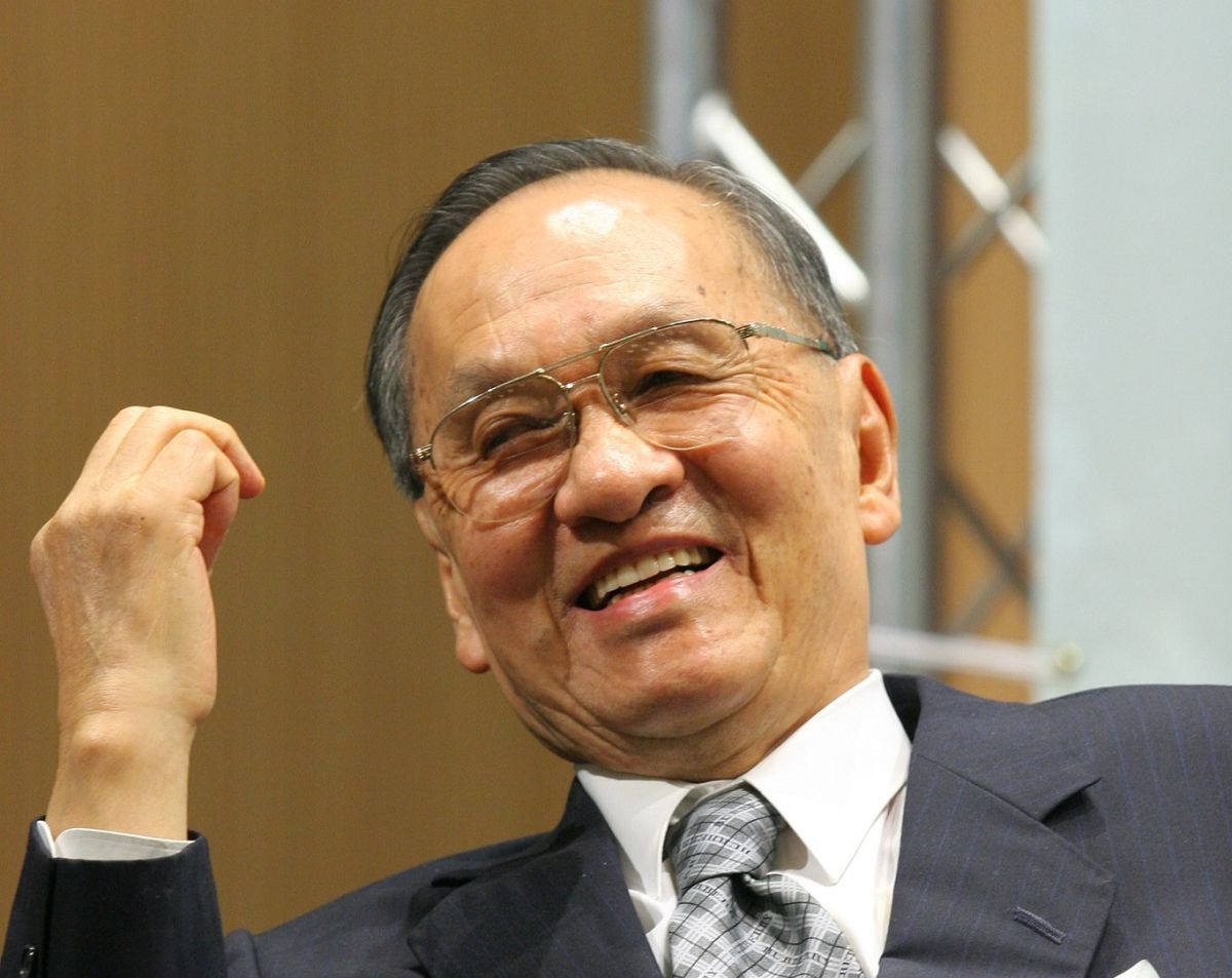 ▲前總統府資政彭明敏今（8）晨過世，享耆壽98歲。（圖／翻攝自彭明敏文教基金會臉書）