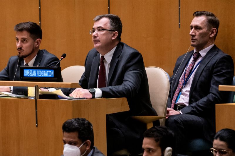 不滿遭停權　俄羅斯乾脆退出聯合國人權理事會
