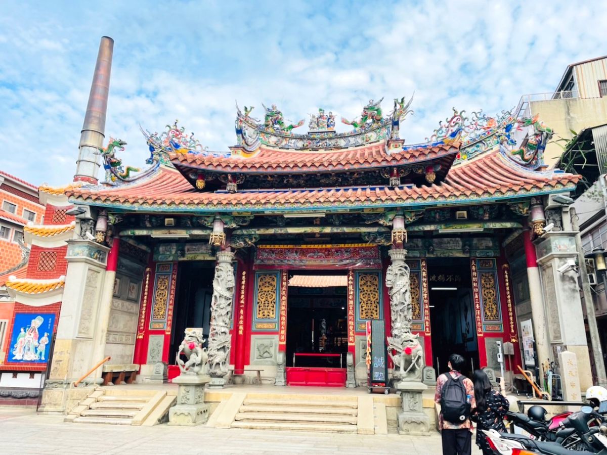 ▲「台南大天后宮」周邊生活機能便利、發展成熟，以534件的成交量排名第一。(圖/永慶房產集團提供)