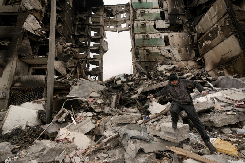 烏克蘭檢方：博羅江卡兩公寓瓦礫堆下發現26死
