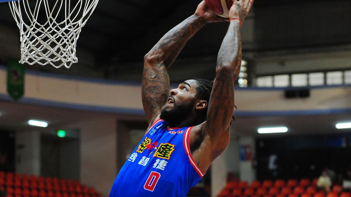 ▲SBL裕隆「禁區魔獸」瓊斯獲選SBL三月份最佳球員。（圖／中華籃協提供）