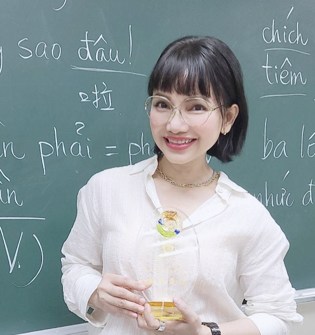 ▲嫁來台灣20年的越南新住民陳凰鳳致力於新住民教育事務。（圖／陳凰鳳提供）