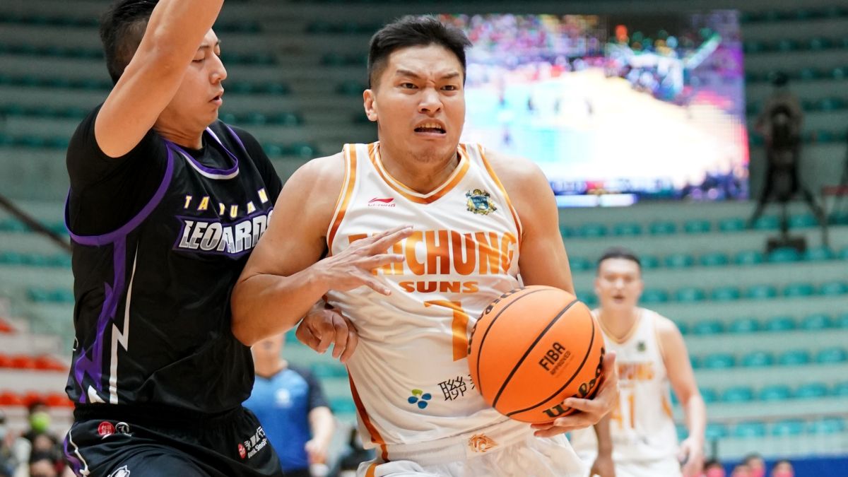 ▲太陽控衛周資華本週將首度對上前東家英熊。（圖／台灣運彩xT1聯盟提供）